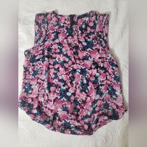 I Love Robinson Pink Floral Top, Medium